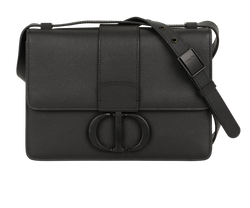 30 Montaigne Crossbody, Leather, Black, 29MA0149, 2*